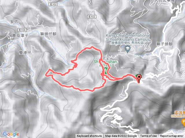 2022-05-07_新店獅仔頭山-粽串尖-鹿母潭山-大小土匪洞觀音洞O繞