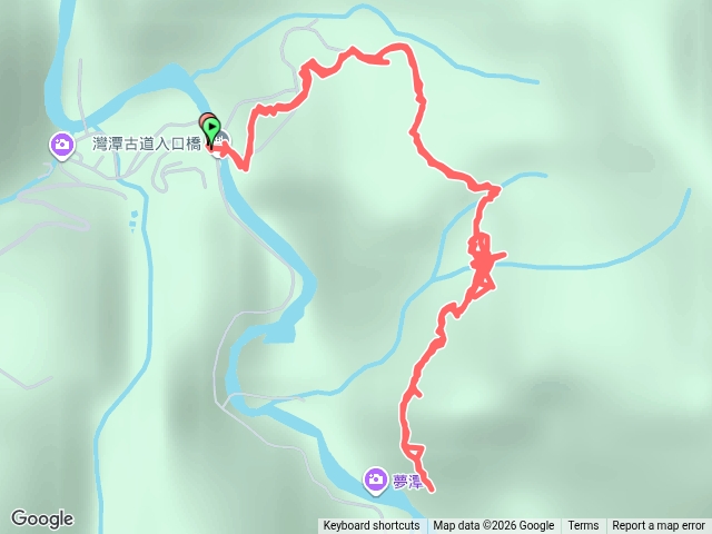 20260917聯合艦隊雙溪大湖尾古道石頭洞山徑除草
