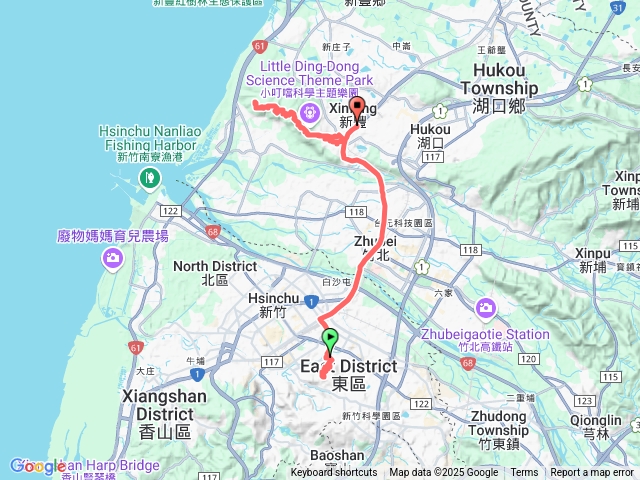18尖山小百岳-鳳崎落日步道百大步道
