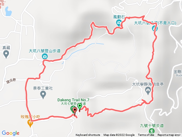 大坑步道6、8