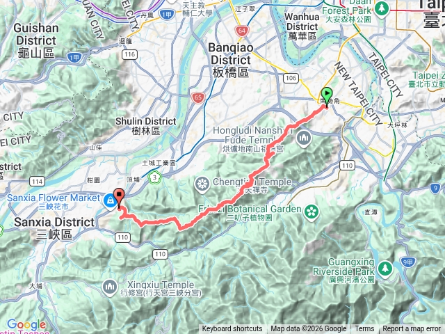 外南勢角山縱走長壽山預覽圖