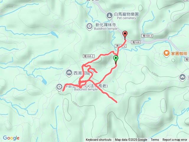 臺南 新化 尖（占）山步道