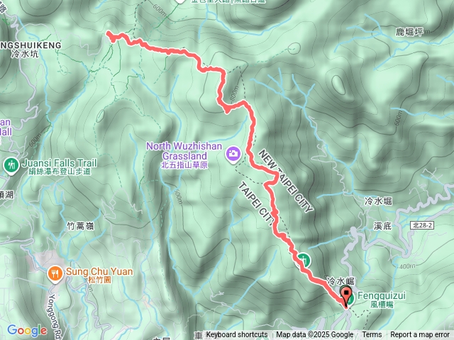 風櫃嘴到擎天崗