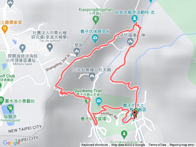 貴子坑環形步道