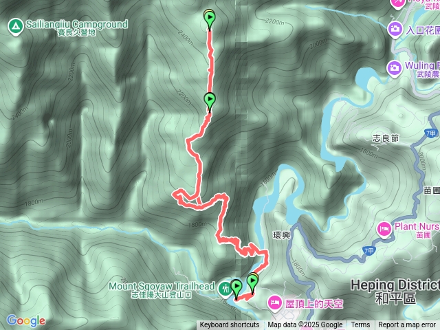 馬武霸山步道20251130預覽圖