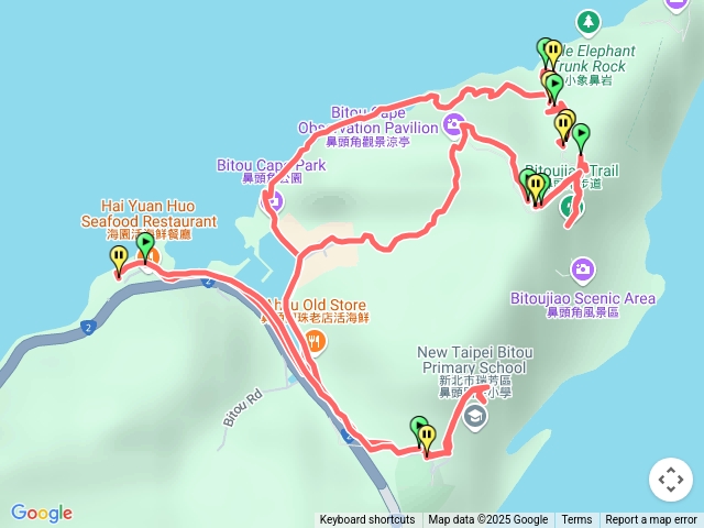 新北－臺灣百大必訪步道鼻頭角步道20250420145754