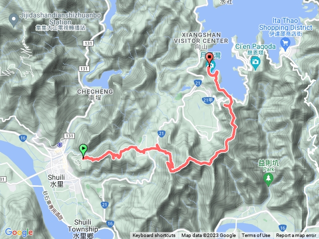 20230208_羚羊_水沙漣縱走逐鹿古道北段