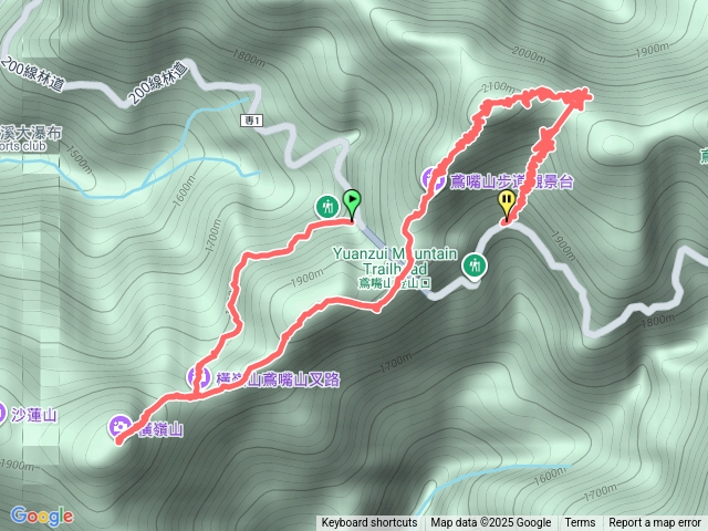 橫嶺山+鳶嘴山預覽圖