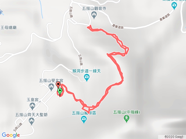 五指山-猴桐步道