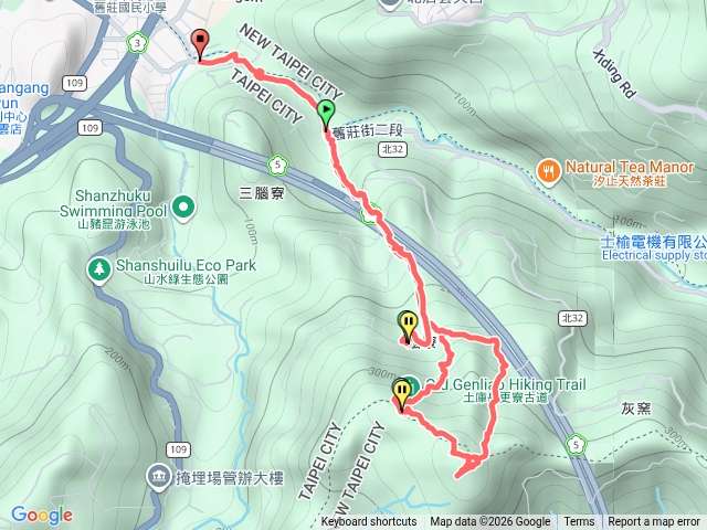 南港土庫岳