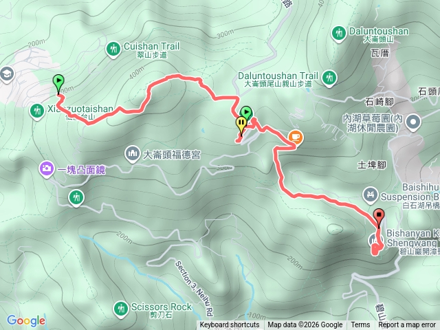 中社路步道-碧山露營場-碧山巖預覽圖