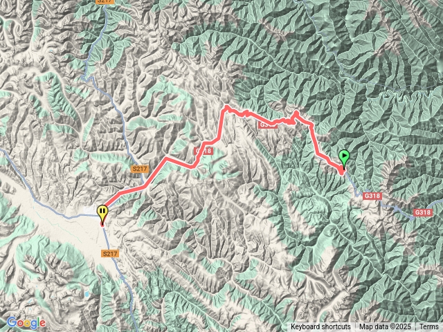 魚子西進稻城亞丁