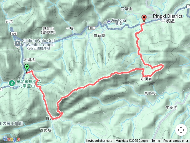20250629 藤寮坑 峰頭尖 臭頭山 下平溪國中