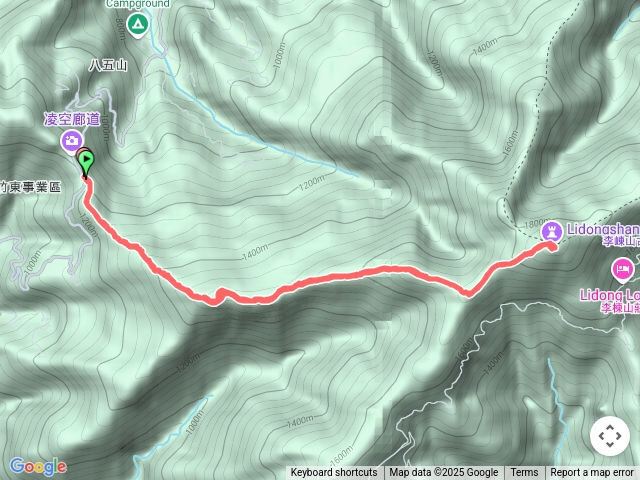 李棟山大混山縱走