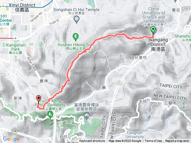 台北大縱走第六段出紫雲街