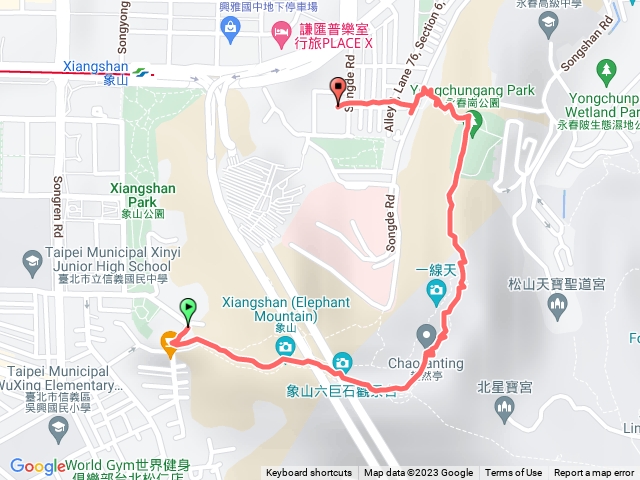 象山圓形