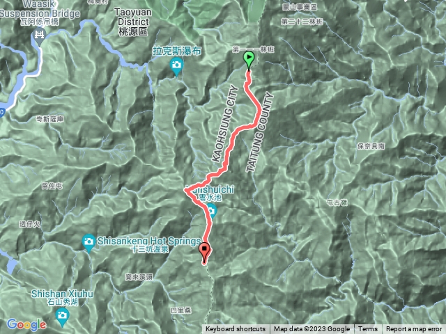 南一段四天D2：2920鞍營地～海諾南山～小關山北峰～小關山～雲馬鞍營地