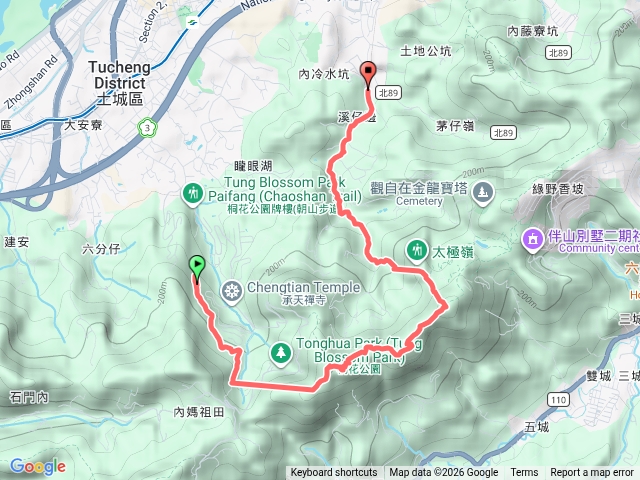 土城四秀縱走