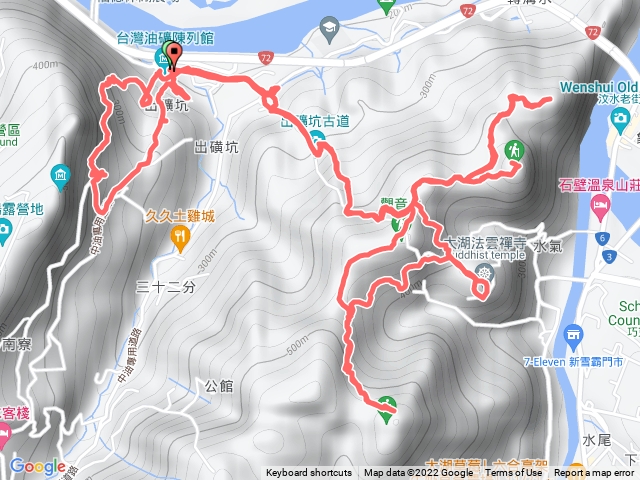 樟之細路 苗栗出雲古道連走金童山汶水山玉女山+出礦坑山