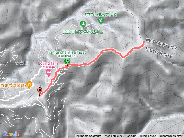 塔曼山220519