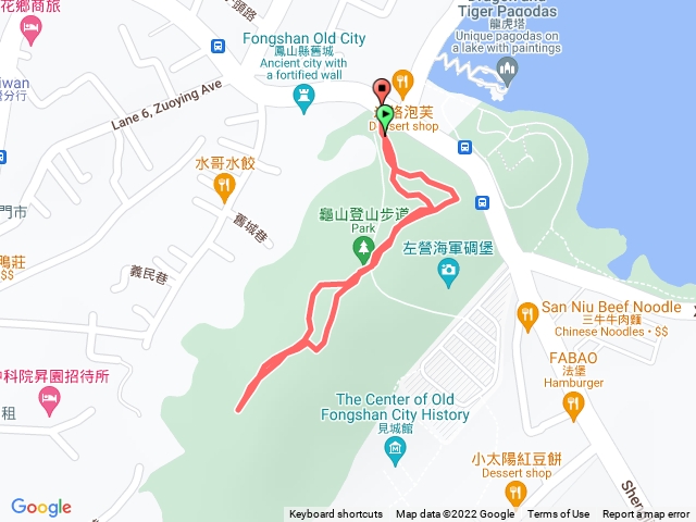 高雄龜山登山步道