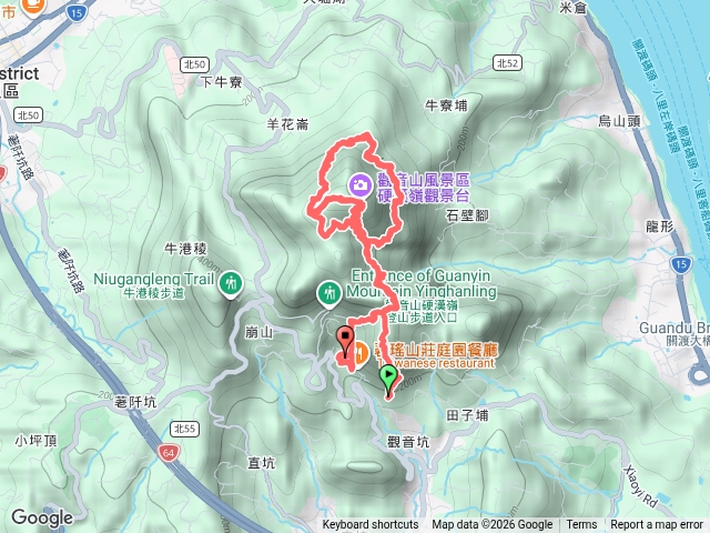 1150630硬漢嶺三登+北橫繞兩圈預覽圖