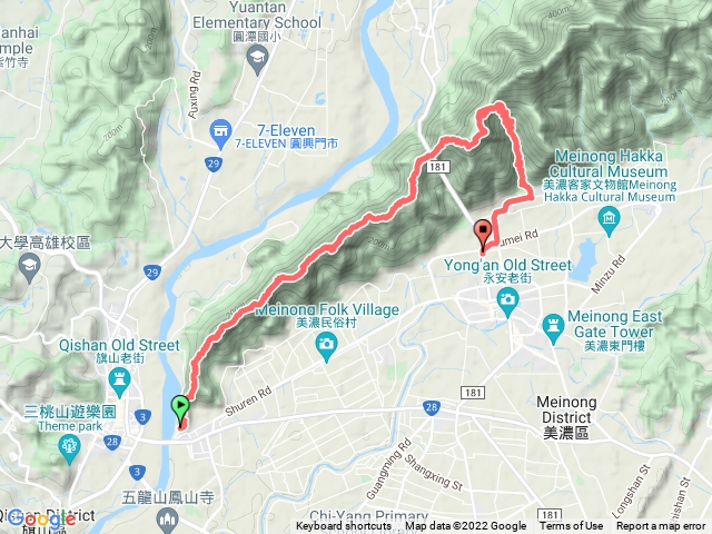 旗靈縱走