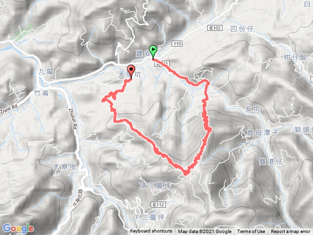 三峽 麒麟山 大厝坑山