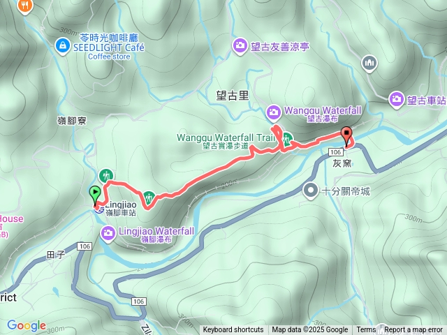 2025微笑山線大縱走尋寶集章任務微笑山線：【五分山系】望古瀑布段20250816133037