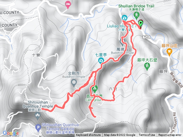 六寮 獅山古道 20220731