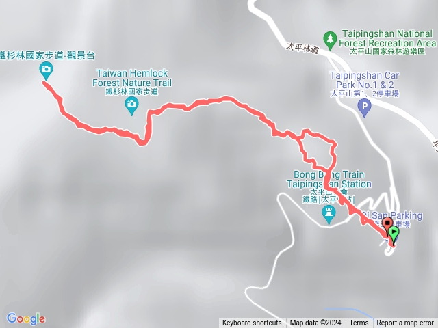 太平山+鐵杉林步道預覽圖