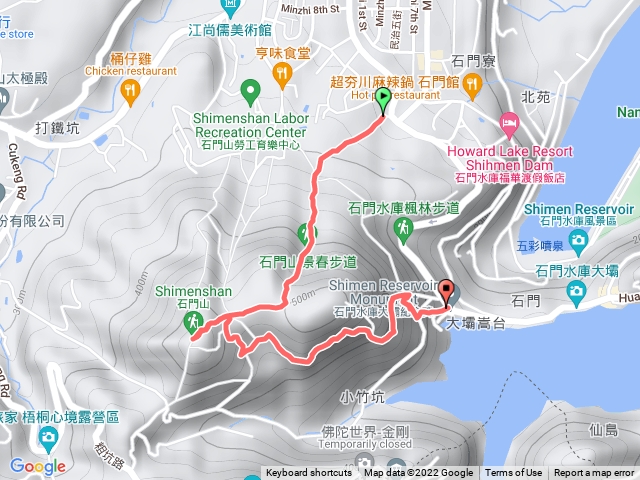 2022.12.24－桃園石門山步道