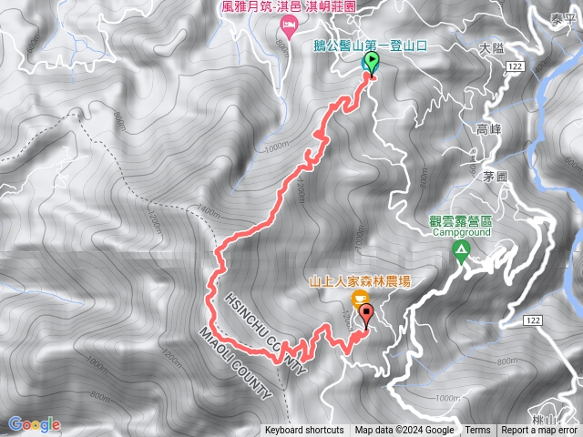 20240804鵝公髻山走山上人家