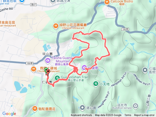 2025/10/25 高雄大社小百岳 觀音山群峰