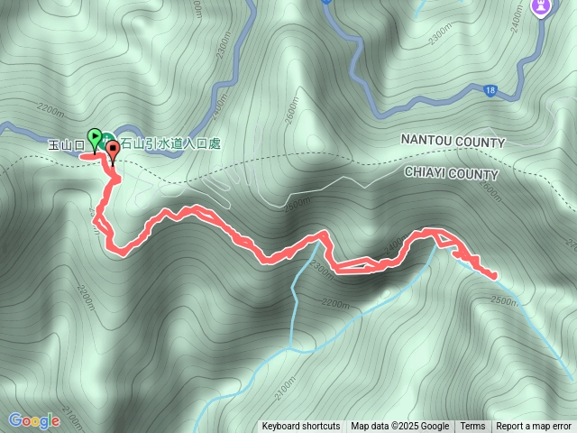 石山引水道預覽圖