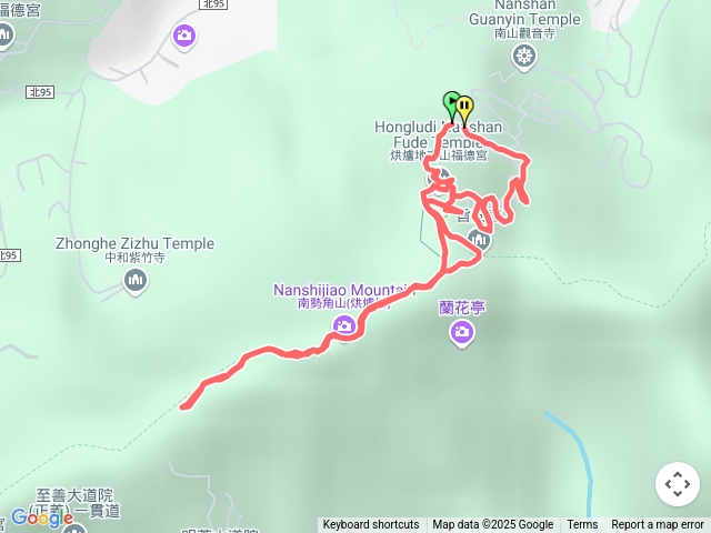 南勢角山-2025/05/31