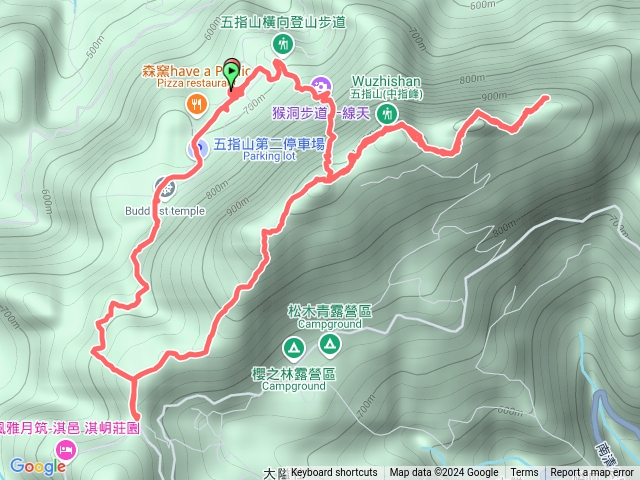 [新竹]五指山+大隘山預覽圖