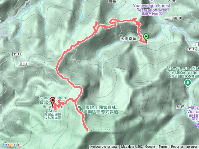 蟾蜍山東麓山志繼山東眼山預覽圖