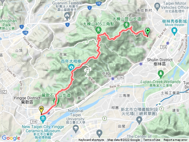 樹林大棟山縱走