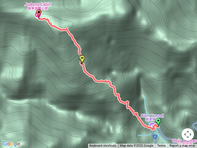 慈恩隧道口-鋸東山屋