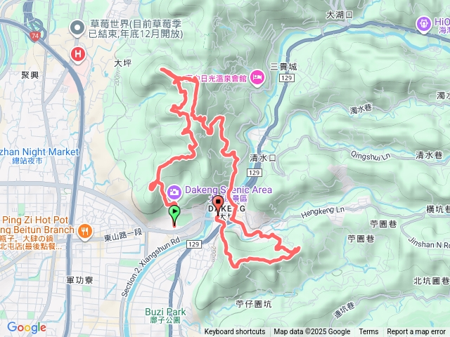 大坑七連峰預覽圖