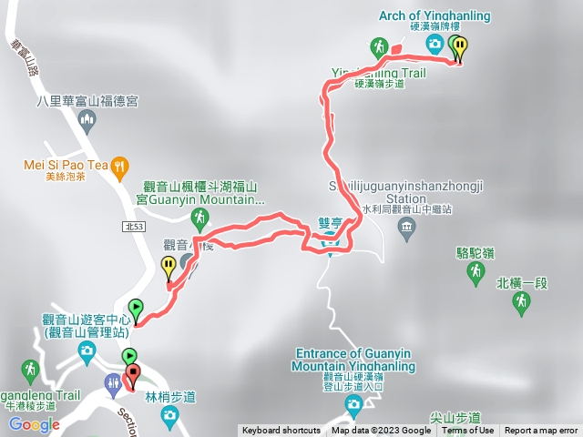 觀音山之硬漢嶺