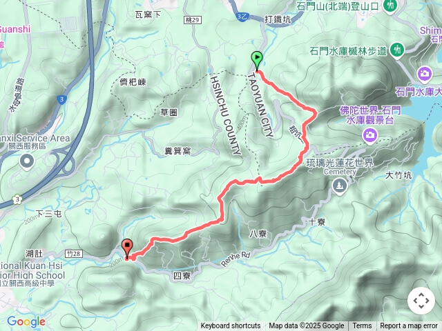 “樟之細路(RSA-08 ~ 11)”古道尋根行程 : 小粗坑古道(RSA08.09) 十寮山古道(RSA10) 打牛崎步道(RSA11)下切藥師佛禪寺連走。預覽圖