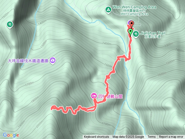 加里山踏青預覽圖