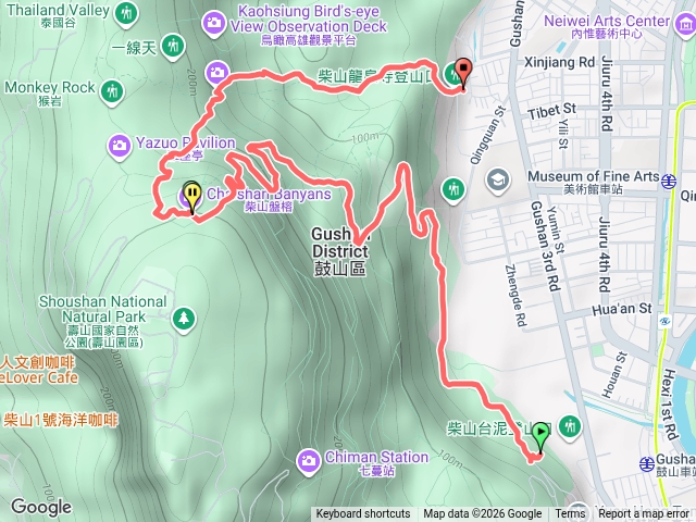 20260919台泥登山口進、龍泉寺登出預覽圖