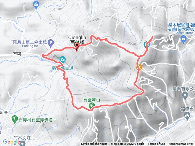 1111027 飛鳳山、觀日坪古道O環(代勸堂起登)