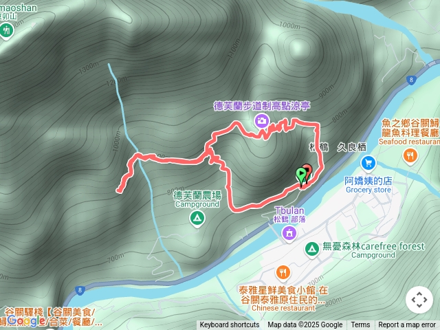 德芙蘭步道預覽圖