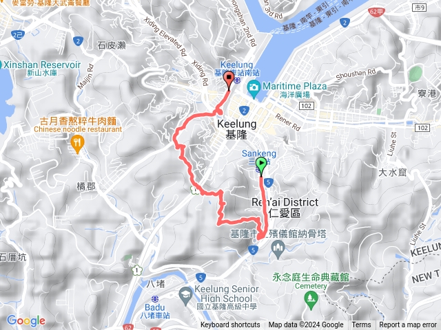 三坑車站南榮山獅球嶺山基隆火車站
