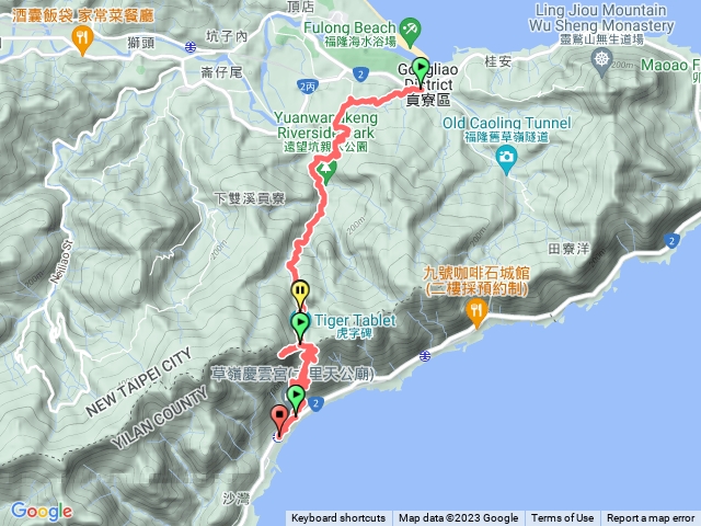 草嶺古道2023-06-18