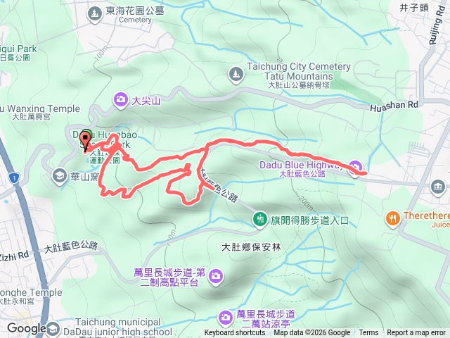 環保公園登山步道預覽圖
